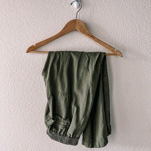 J Crew Green Pants